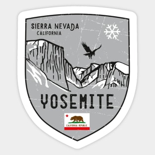Emblem Yosemite Sticker
